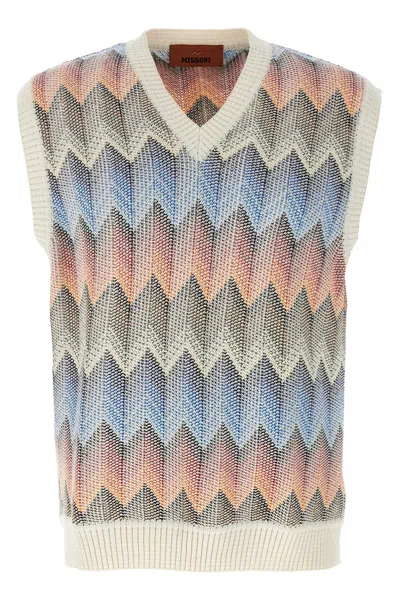 MISSONI MISSONI CHEVRON VEST