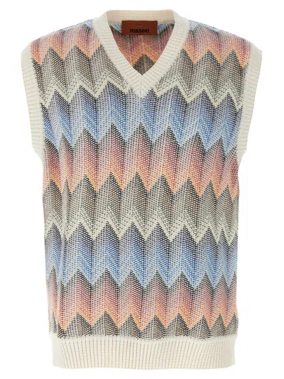 MISSONI CHEVRON VEST