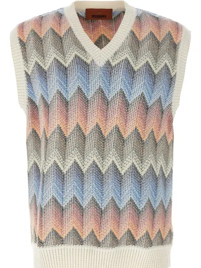MISSONI CHEVRON VEST