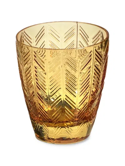Missoni Chevron-engraved Glass In Multi