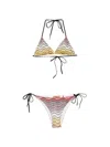 Missoni Chevron-knit Bikini In Multi