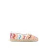 Missoni Chevron-pattern Espadrilles In Multi