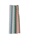 Missoni Chevron-pattern Maxi Beach Skirt In Multi