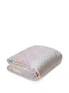 Missoni Chevron-pattern Quilted Throw In Multi