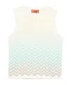 Missoni Chevron-pattern Top In Multi