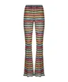 Missoni Chevron-pattern Trousers In Multi