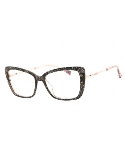 Missoni Chic Cat Eye Eyeglasses For Women - Mis 0028 Style In Gold