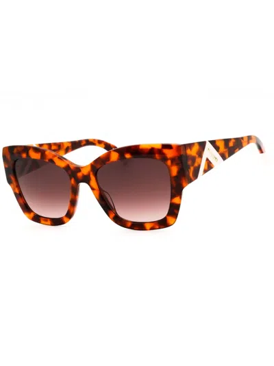 Missoni Chic Cat Eye Sunglasses For Women In Red