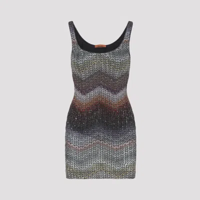 Missoni Chic Mini Dress For Women In Multi