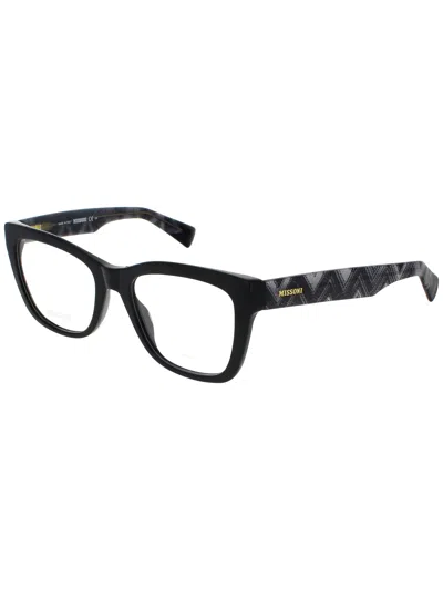 Missoni Chic Mini Plastic Women's Eyeglasses In Black