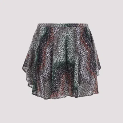 Missoni Chic Mini Skirt For Spring Summer 26 In Multi