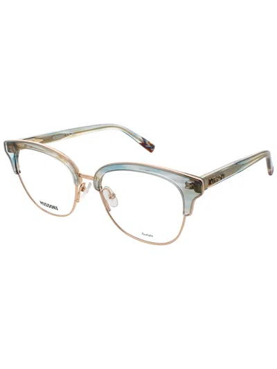 Missoni Chic Plastic Eyeglasses For Women - Mis 0012 Style In Gray