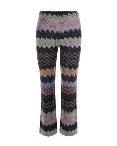 Missoni Chic Mini Trousers For Women In Multi