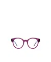 Missoni Circular Flat Mirror In Pink