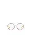 Missoni Circular Flat Mirror In White