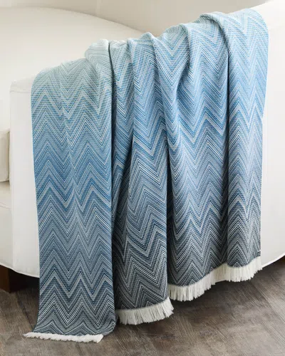 Missoni Ciro Wool Throw, 51.2" X 75"