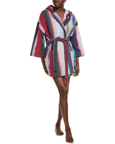 Missoni Clancy Accappatoio Cappuccio Mod Bathrobe