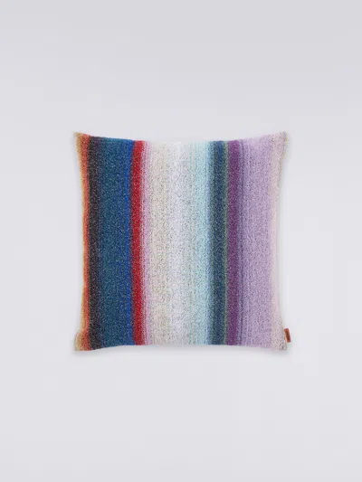 Missoni Clancy Cushion 40x40 In Blue