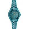 Missoni Classic Bracelet Watch, 34mm In Ip Green