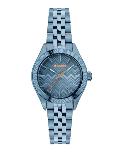 Missoni Classic Bracelet Watch In Multi