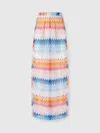 Missoni Klassische Hose Aus Zick-zag-lamé Aus Einer Viskosemischung In Multicoloured