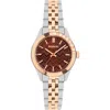 Missoni Classic Two-tone Bracelet Watch, 34mm In Silver