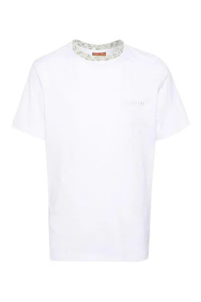 Missoni T-shirt  Herren Farbe Weiss In White