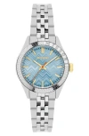 Missoni Classic Zigzag Bracelet Watch, 34mm In Stainless Steel