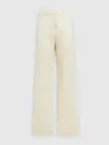 Missoni Classic Zigzag Cotton And Viscose Trousers In Grey