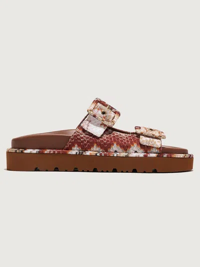 Missoni Clea In Raschel Wave Brown