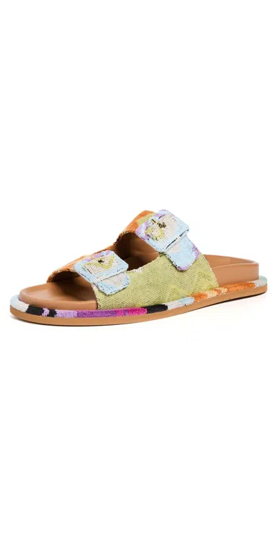 Missoni Clea Sandal Multicolor
