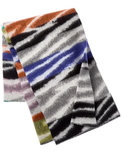MISSONI CLEOPATRA PLAID THROW BLANKET