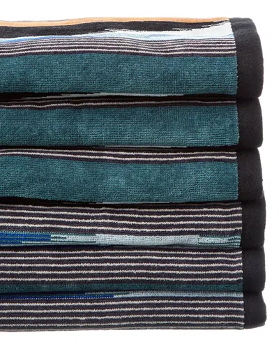 MISSONI CLINT 6PC OSPITE UNITA HAND TOWEL SET