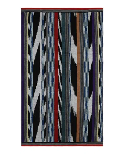 Missoni Clint Bath Towel In Multi