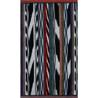 Missoni Clint Cotton Bath Towel In Multi