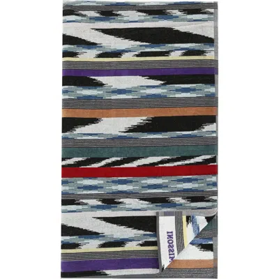 Missoni Clint Cotton Beach Towel In Multi
