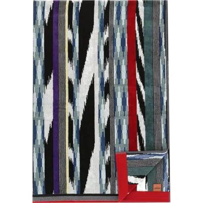 Missoni Clint Cotton Beach Towel In Multi