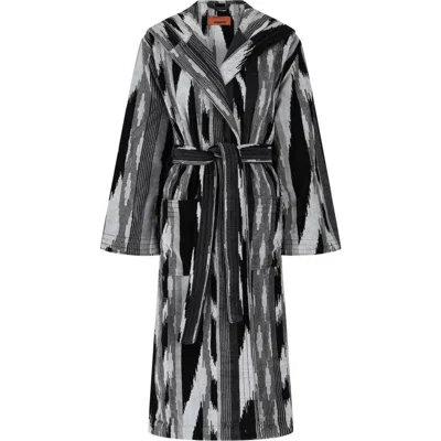 Missoni Clint Hooded Bathrobe