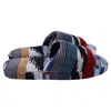 Missoni Clint Jacquard Slippers In Multicolor Cotton In Multi