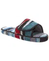 Missoni Clint Open Slipper In Multi