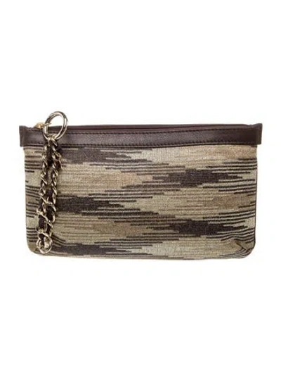 Pre-owned Missoni Clutch