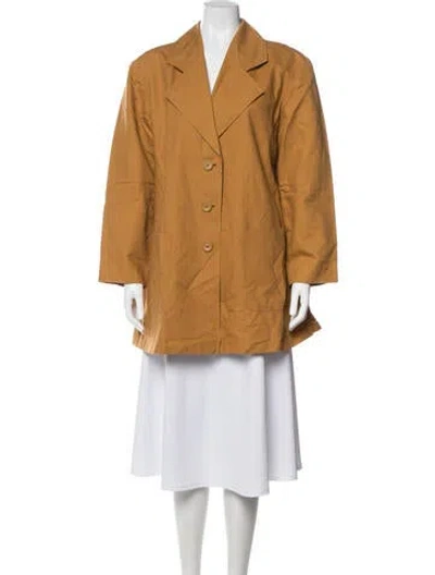 Pre-owned Missoni Coat In Brown