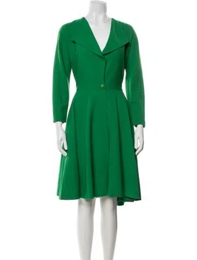 Pre-owned Missoni Coat In Green