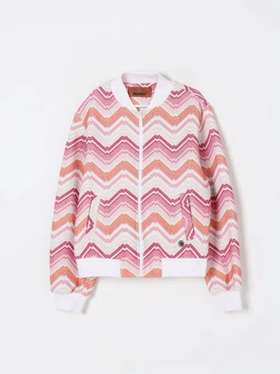 Missoni Coat  Kids Color Silver