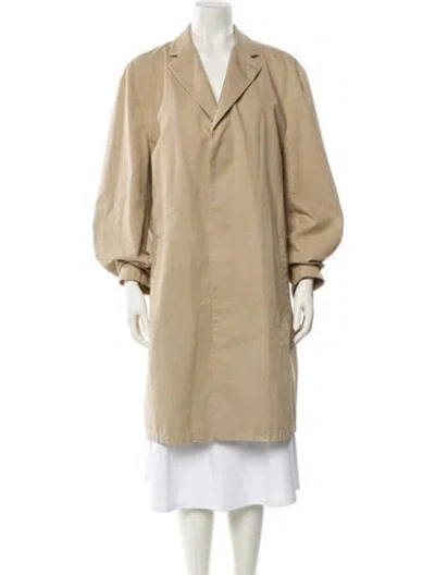 Pre-owned Missoni Coat In Neutral