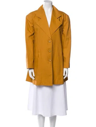 Pre-owned Missoni Coat In Orange