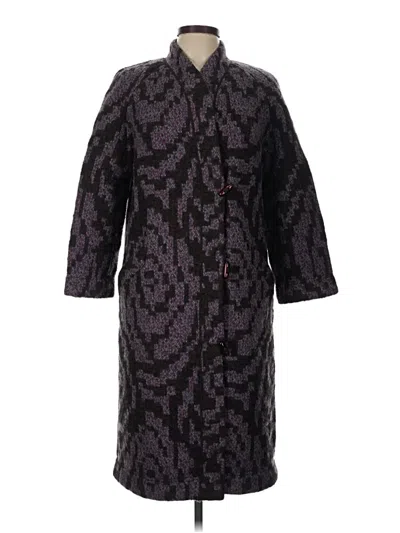 Pre-owned Missoni Coat In Purple