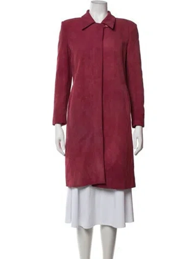 Pre-owned Missoni Coat In Red
