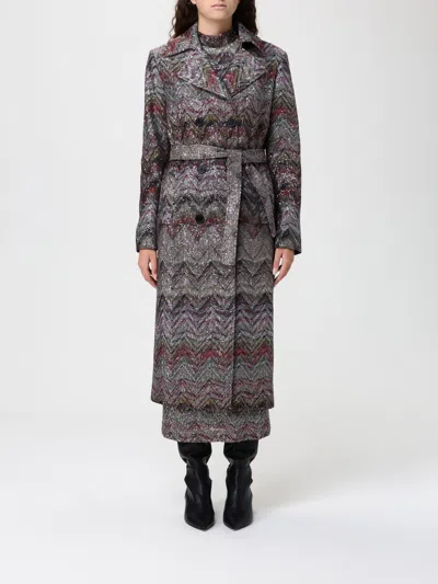 Missoni Coat Woman  In Multi