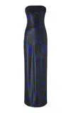 Missoni Coated Space-dyed Maxi Dress In Multi